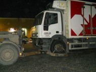 šlepanje kamiona firme Sigma Line