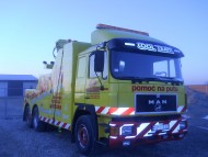 naš najbolji kamion sve može da izvuče sa puta